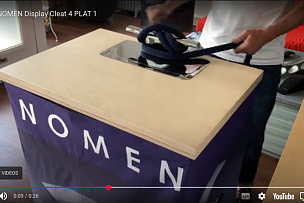 NOMEN Cleat-4-PLAT video