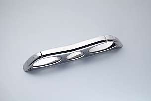 NOMEN Cleat-2-CLIP stainless 3D 20181107 NO Klampe 023 H15 NO SCREWS