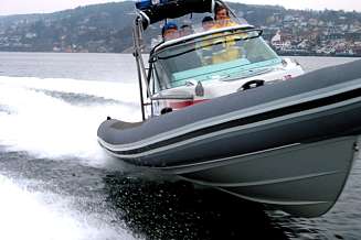 Goldfish Patrol RIB 28